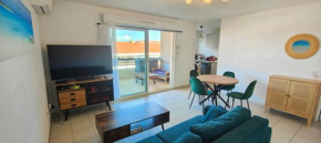 Flat in Fréjus with balcony air co and parking